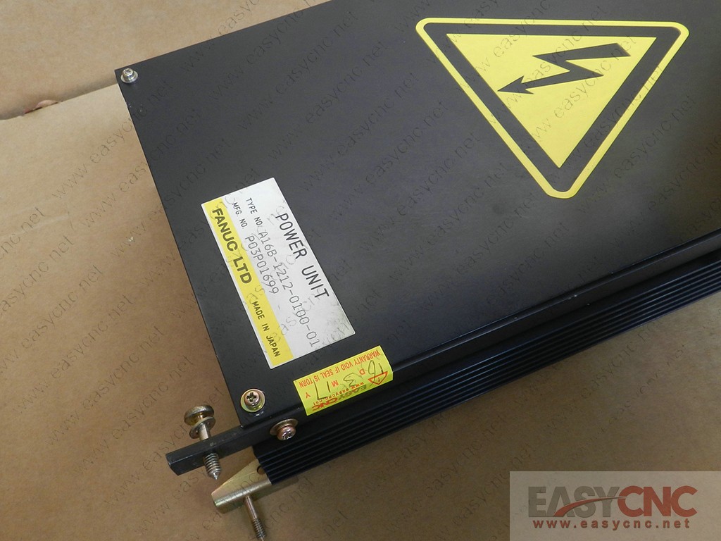 A16B-1212-0100 Fanuc power unit used