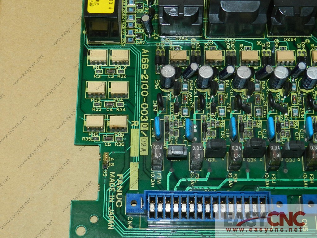 A16B-2100-0030 Fanuc PCB used
