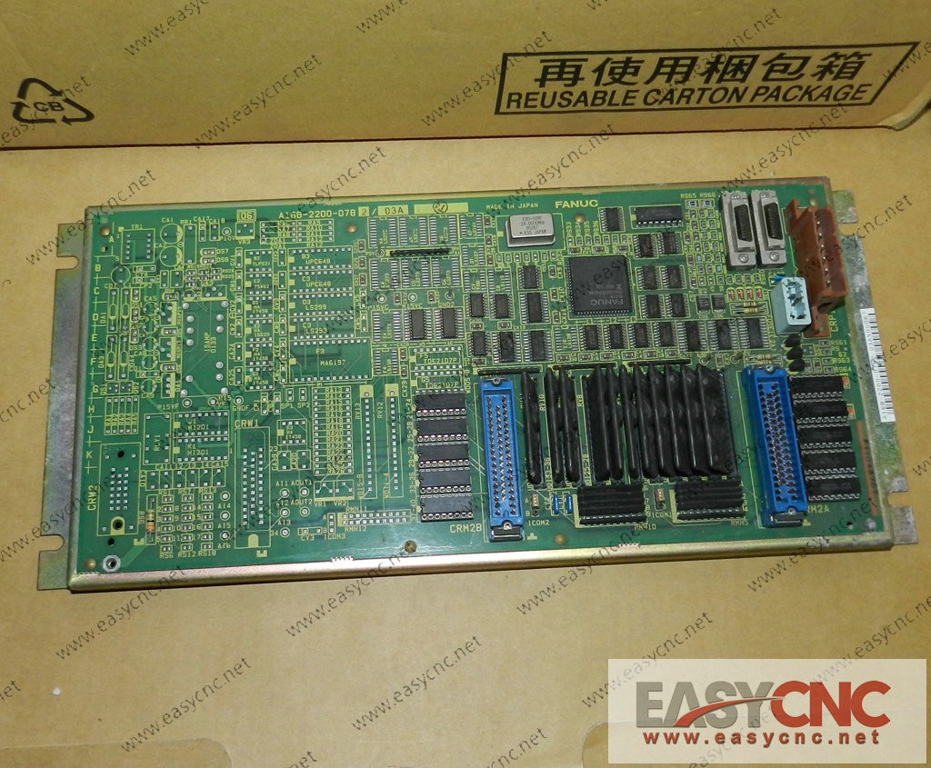 A16B-2200-0782 Fanuc PCB used