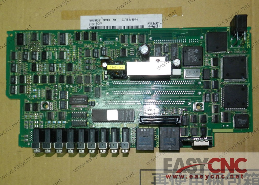 A16B-2202-0430 Fanuc spindle control board used