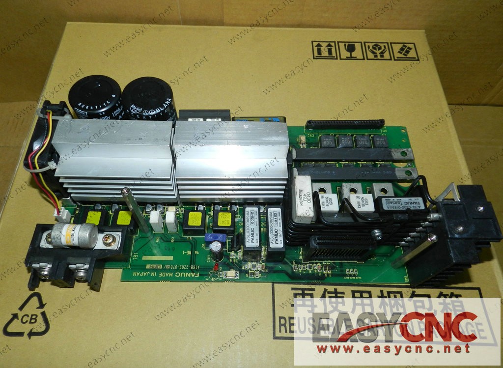 A16B-2202-0782 Fanuc servo power board used