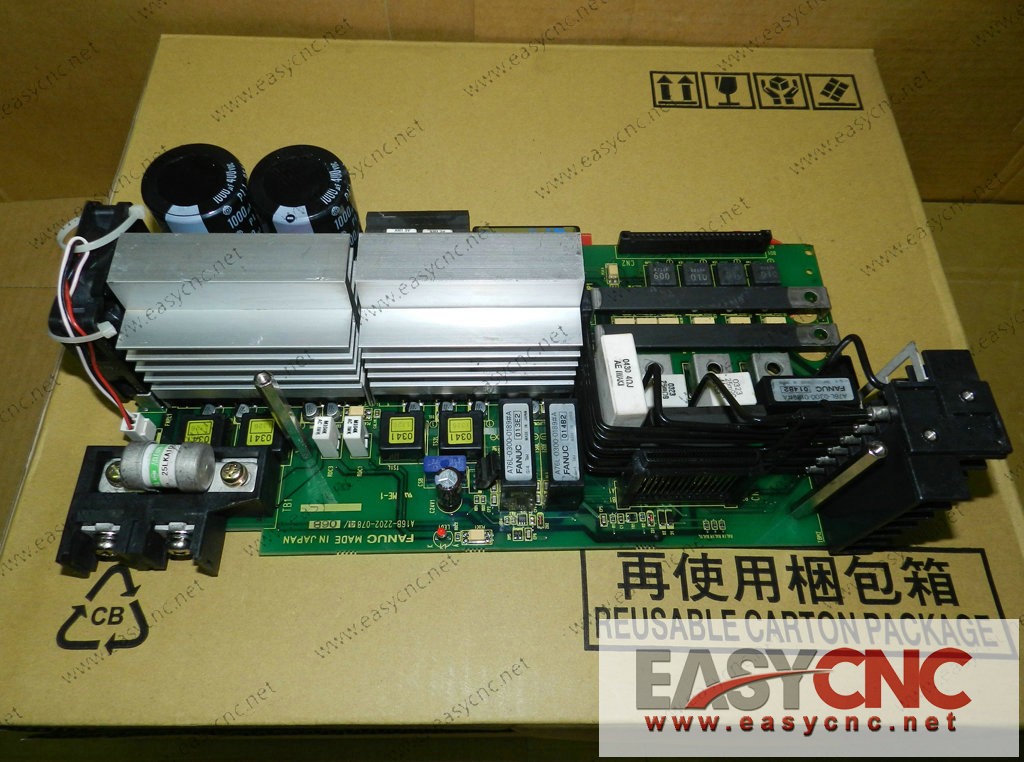 A16B-2202-0784 Fanuc servo power board used