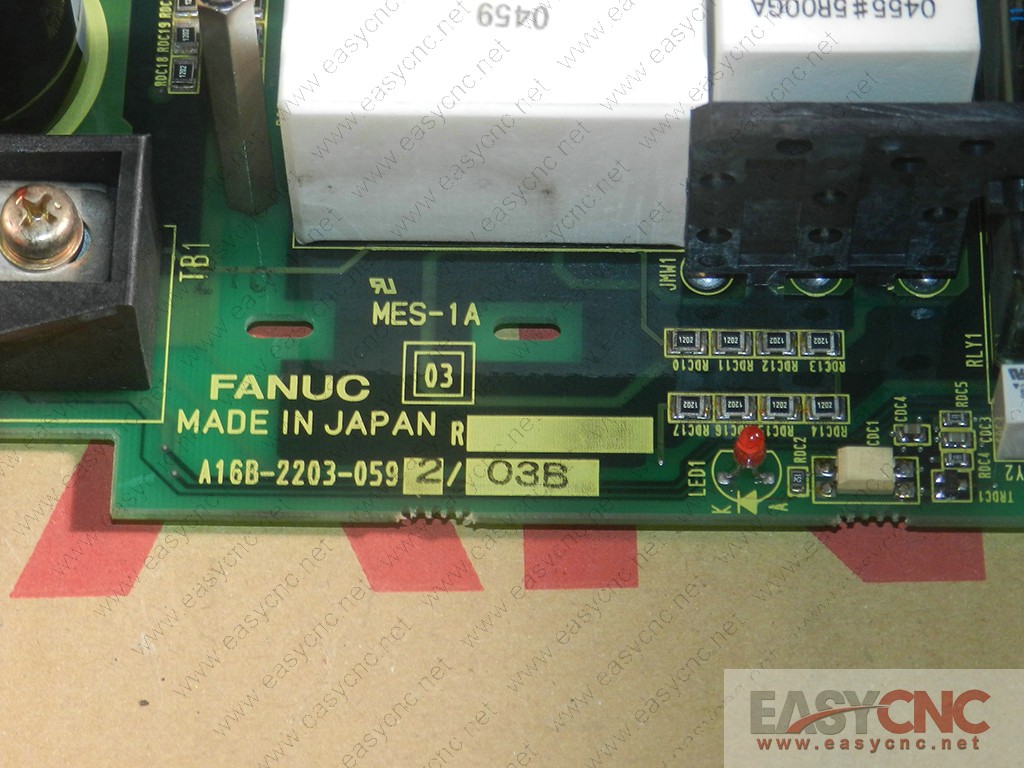 A16B-2203-0592 Fanuc poewr board used