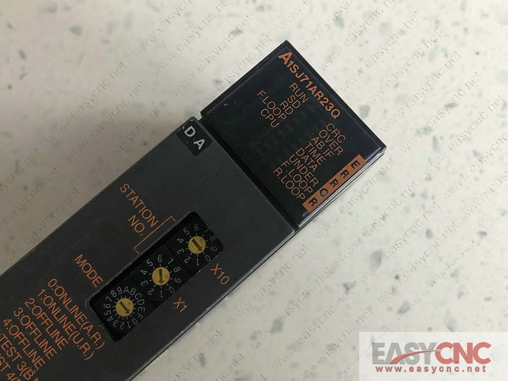 A1SJ71AR23Q Mitsubishi MELSEC NET II used