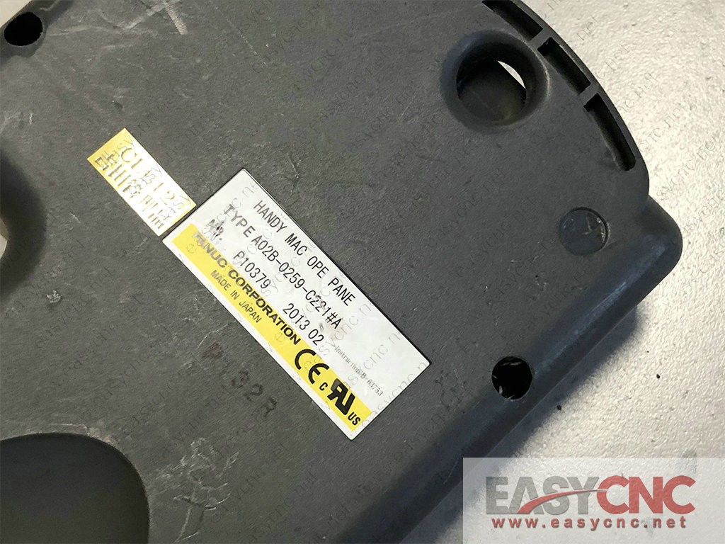 A02B-0259-C221#A Fanuc handy mac ope pane used