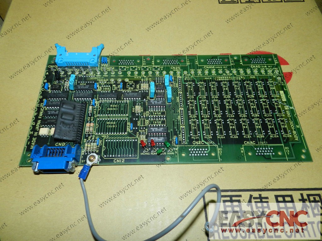 A20B-1000-0653 Fanuc AC spindle switching circuit board used