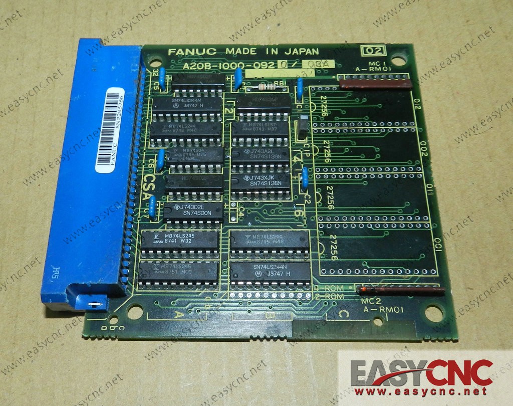 A20B-1000-0920 Fanuc PCB used