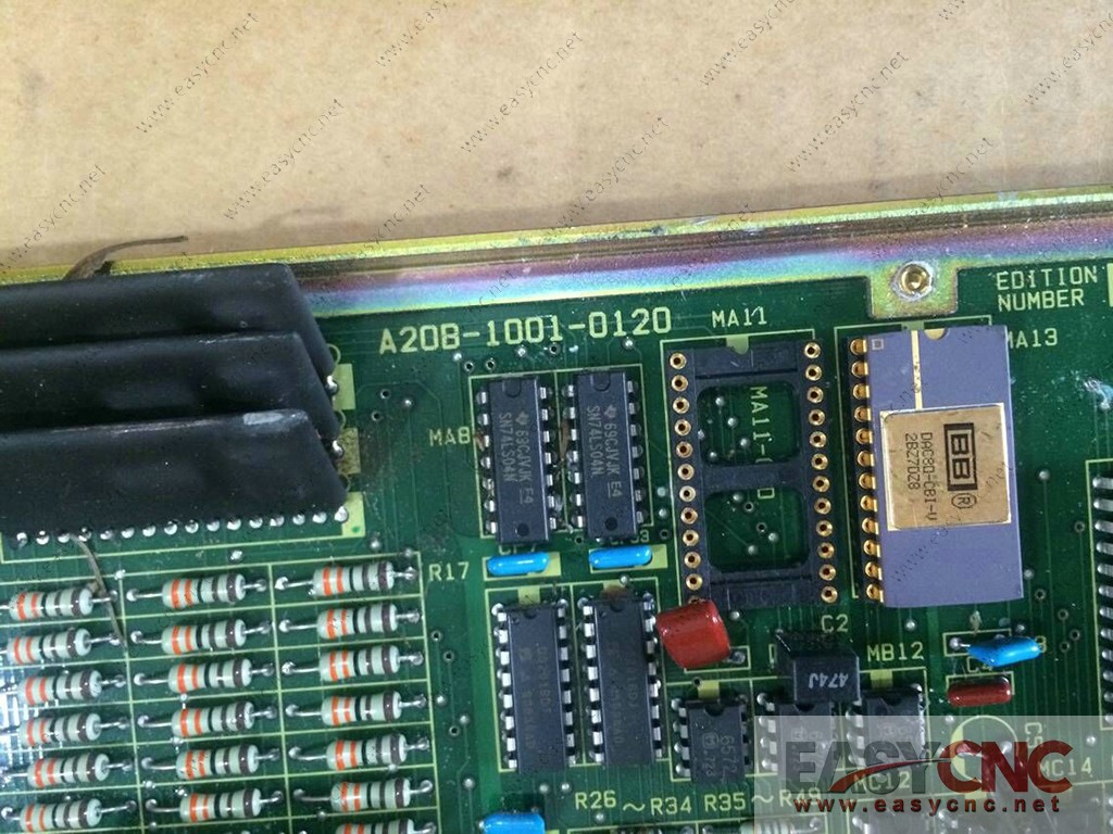 A20B-1001-0120 Fanuc PCB used