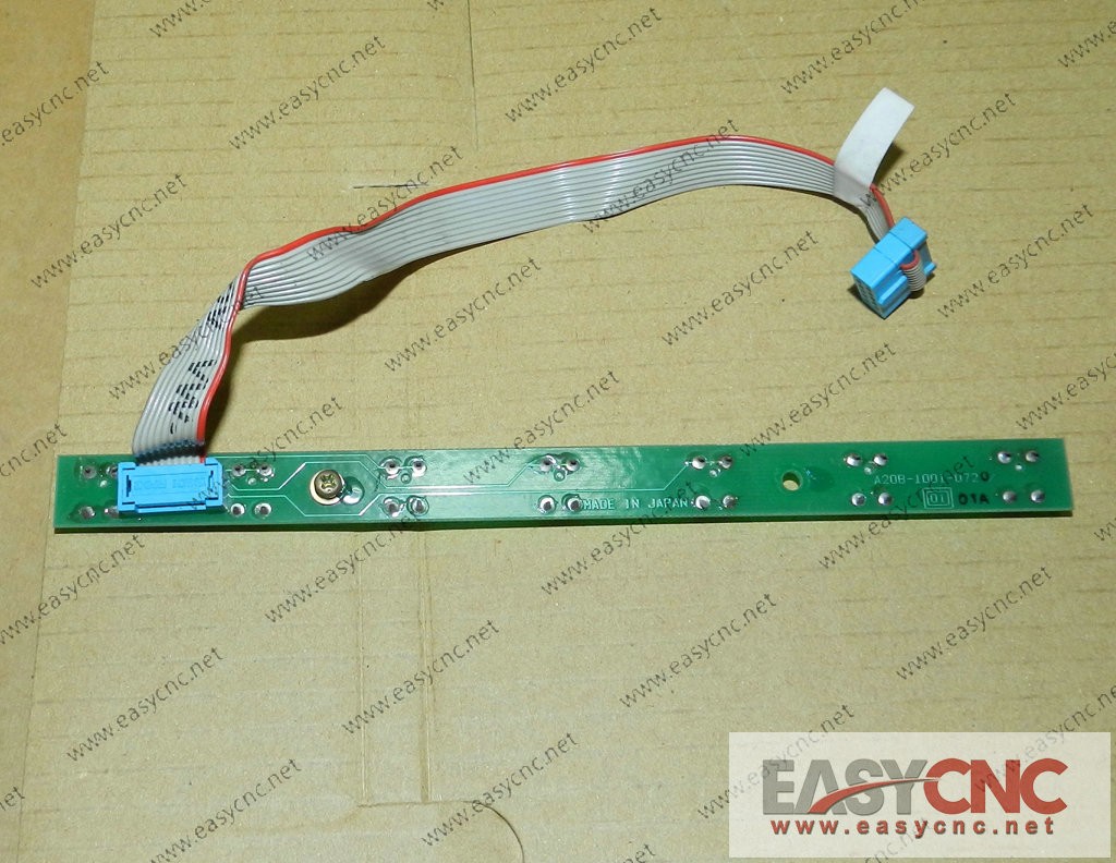 A20B-1001-0720 Fanuc 7 KEY KEYBOARD used