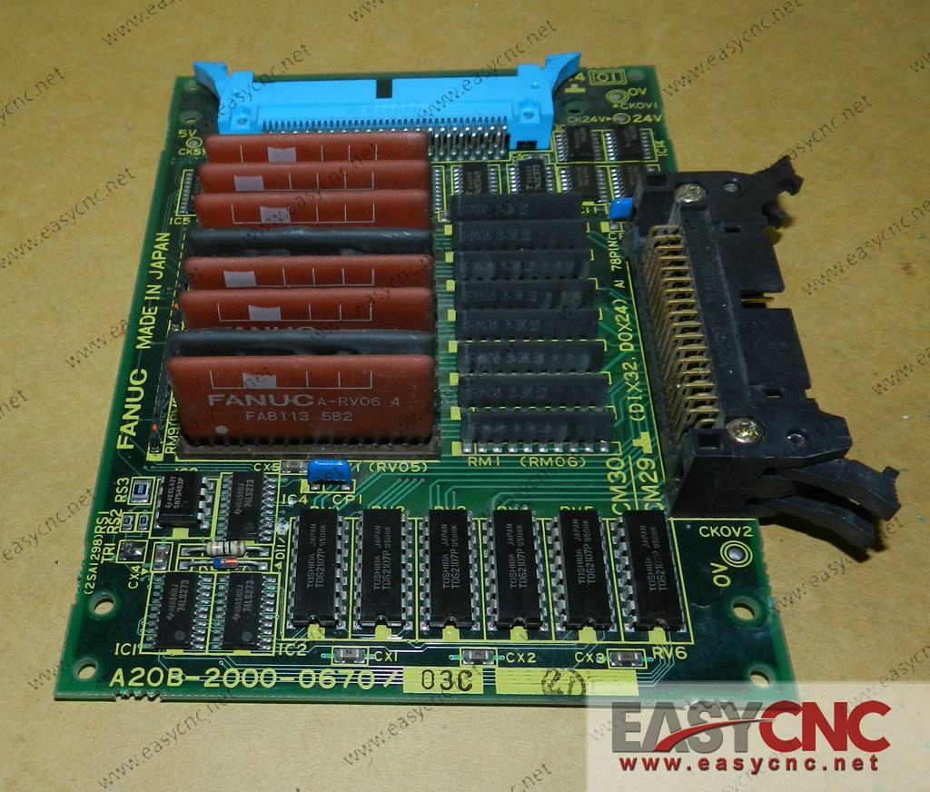 A20B-2000-0670 Fanuc PCB used