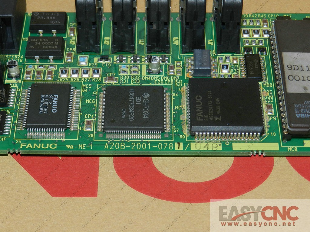 A20B-2001-0781 Fanuc PCB used