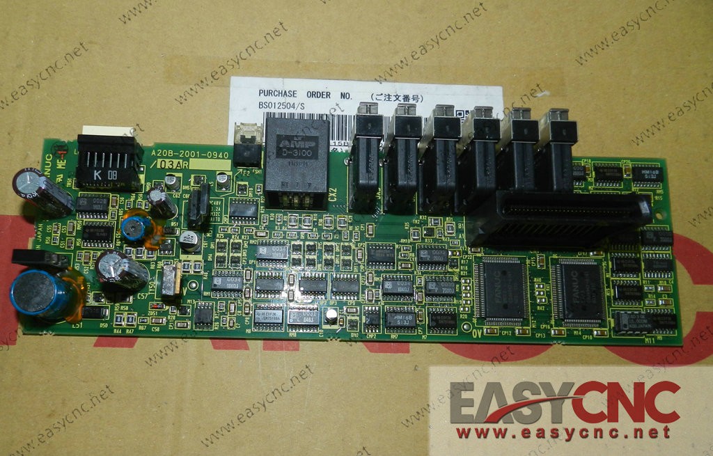 A20B-2001-0940 Fanuc 6079 Alpha Drive PCB 3 axis used