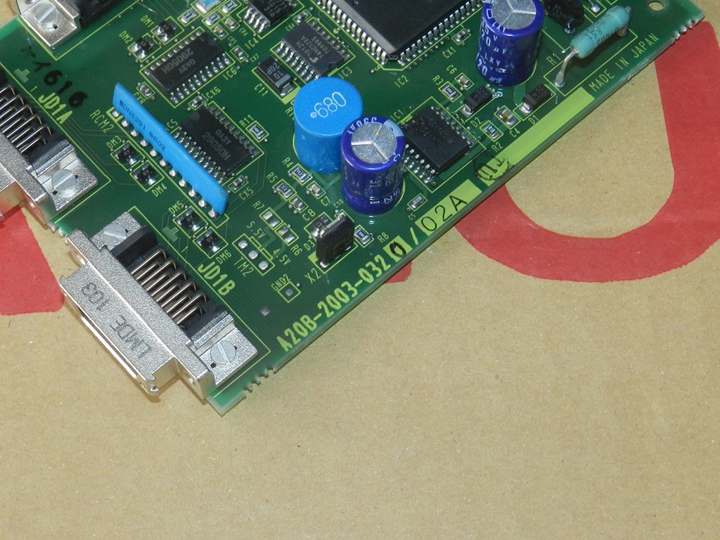 A20B-2003-0320 Fanuc I/O board used