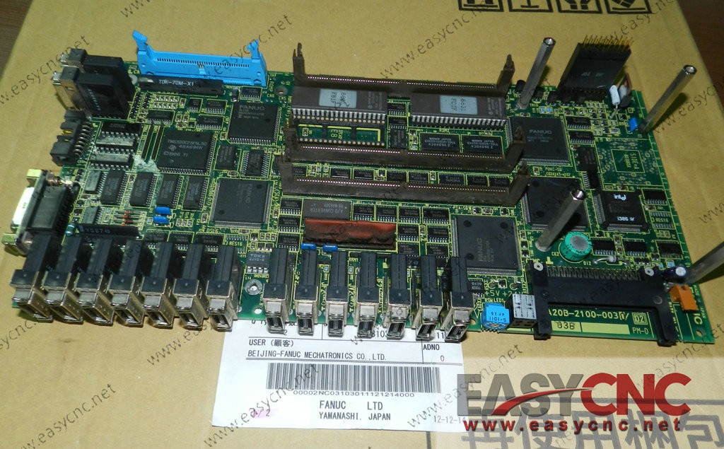 A20B-2100-0030 Fanuc PCB used