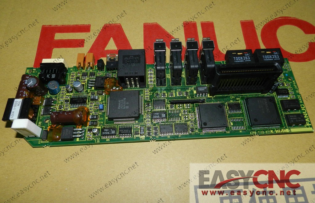 A20B-2100-0252 Fanuc Alpha SVM1 A06B-6096 FSSB Servo drive board used