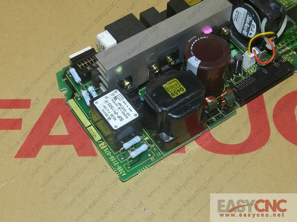A20B-2100-0762 Fanuc power control board used