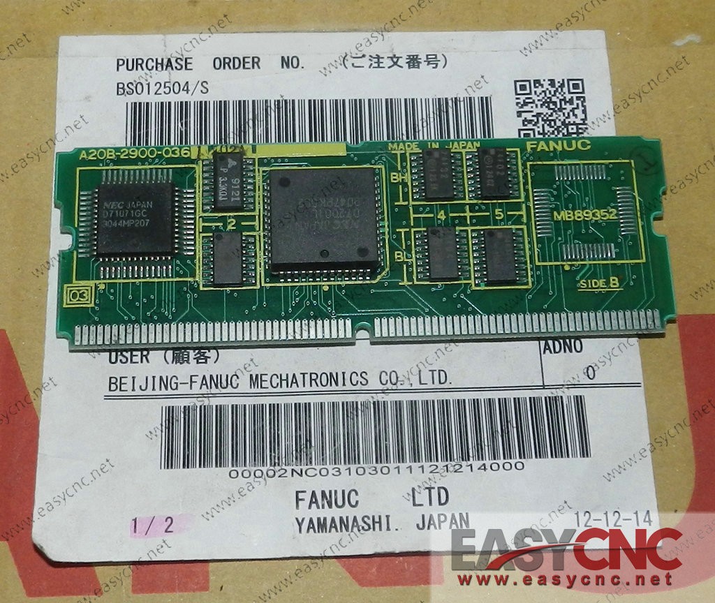 A20B-2900-0361 Fanuc PCB new