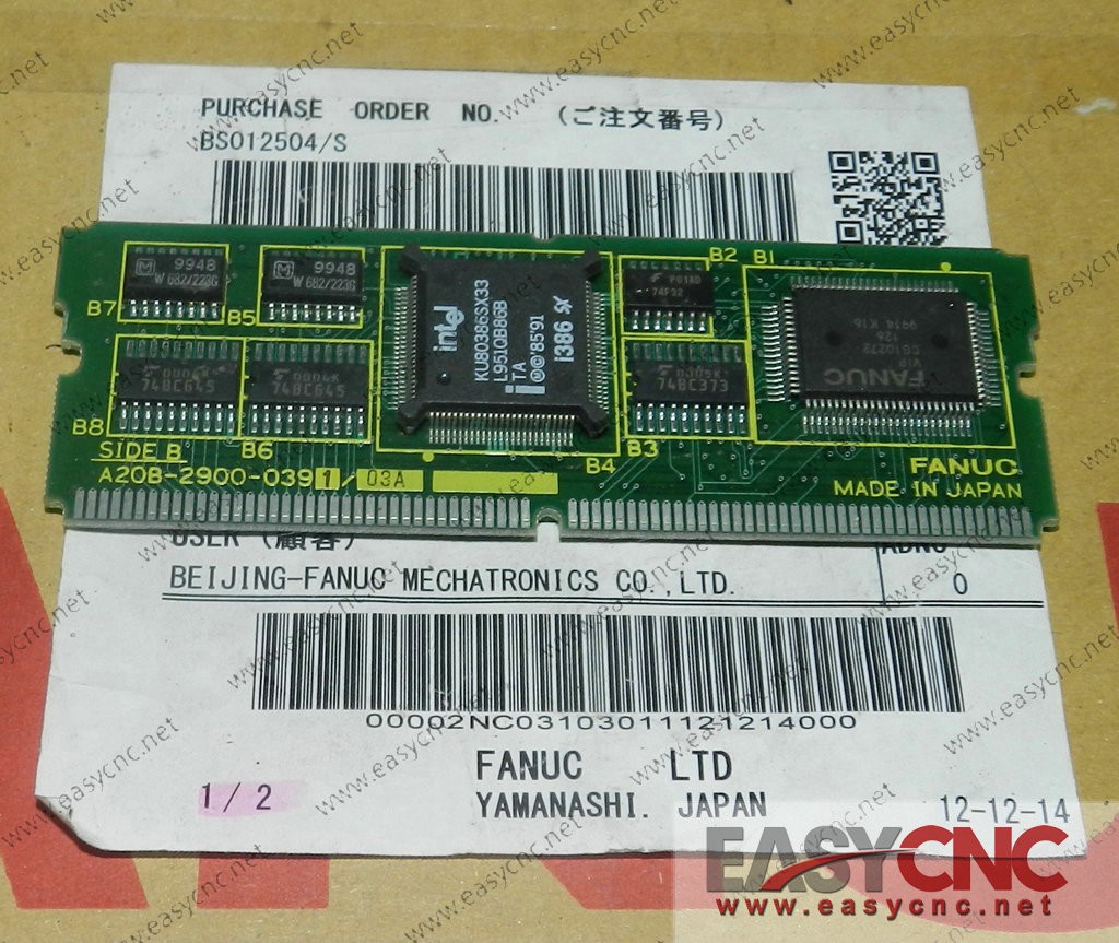 A20B-2900-0391 Fanuc PCB used