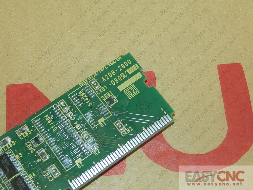 A20B-2900-0802 Fanuc PCB used