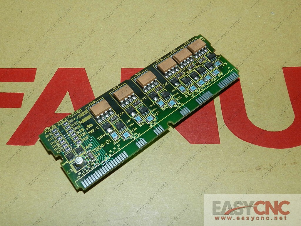 A20B-2901-0200 Fanuc PCB used