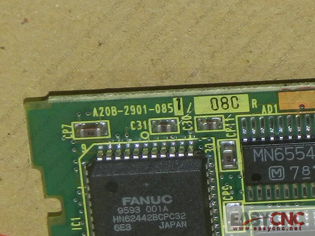A20B-2901-0851 Fanuc PCB used