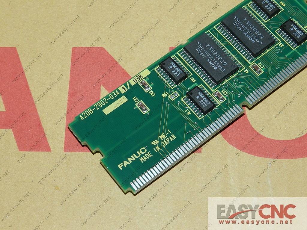 A20B-2902-0341 Fanuc PCB used
