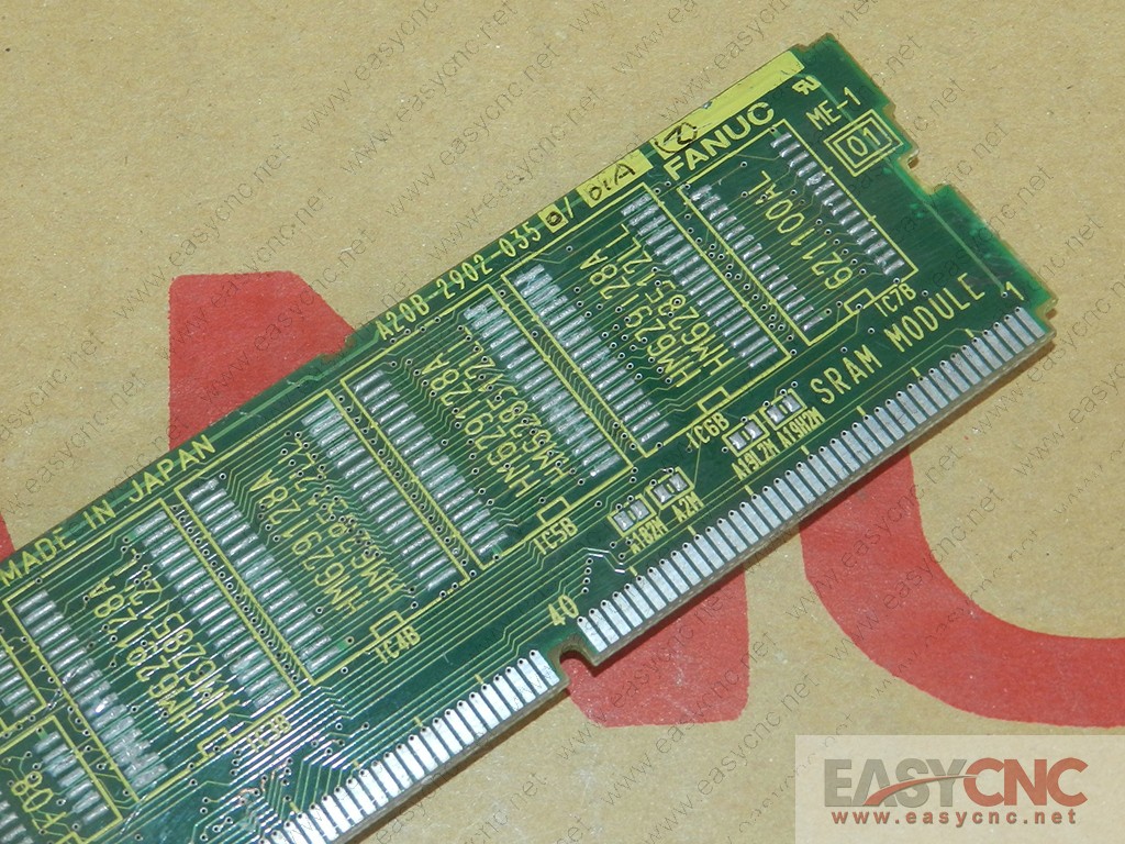 A20B-2902-0350 Fanuc Memory board used