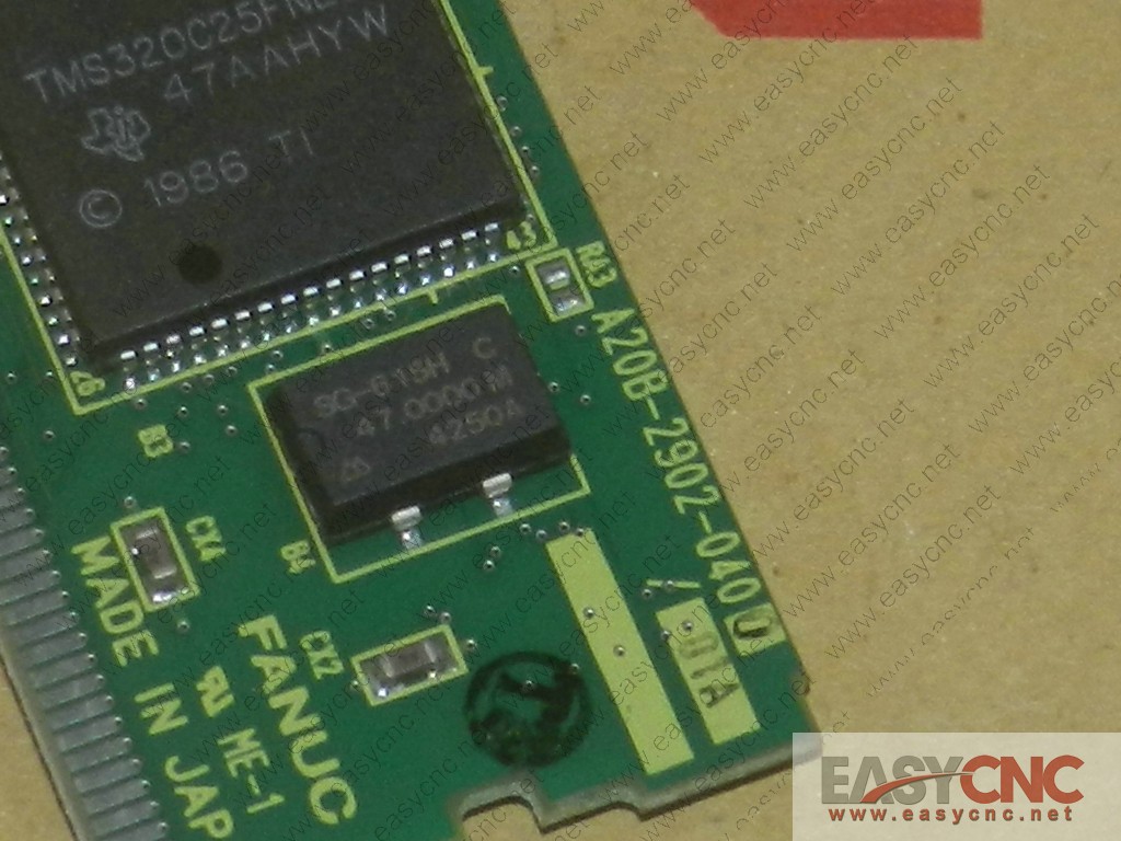 A20B-2902-0400 Fanuc PCB used