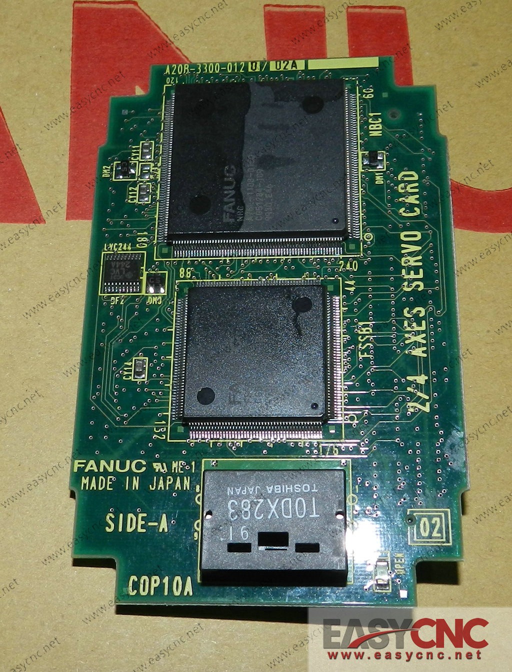 A20B-3300-0120 Fanuc 21i 18i 16i Axis control card new