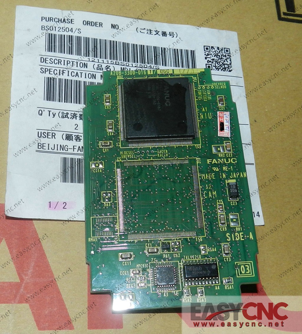 A20B-3300-0161 Fanuc PCB used