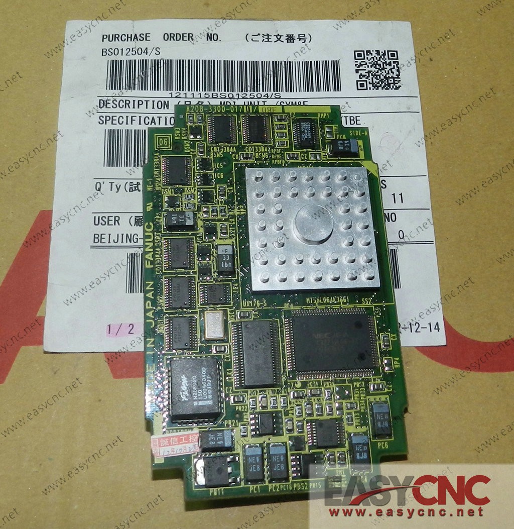 A20B-3300-0170 Fanuc CPU Card 16i 18i CNC new