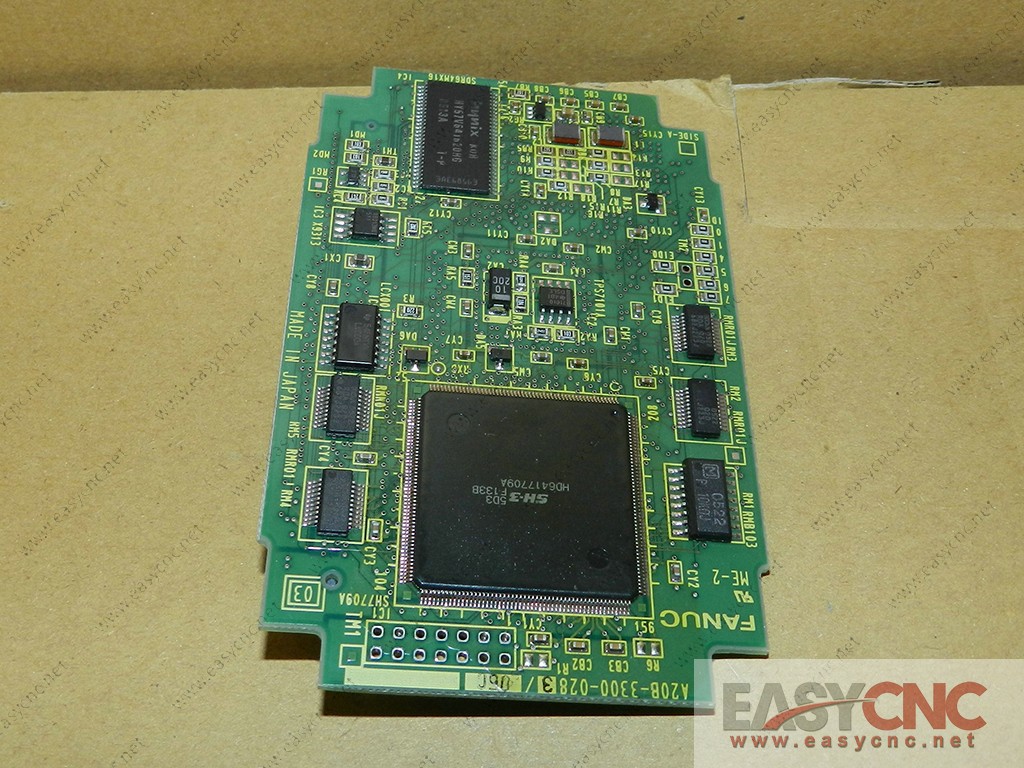 A20B-3300-0283 Fanuc PCB used
