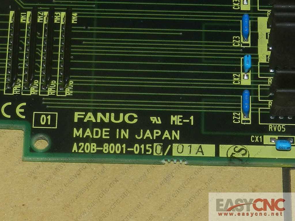 A20B-8001-0150 Faunc PCB used