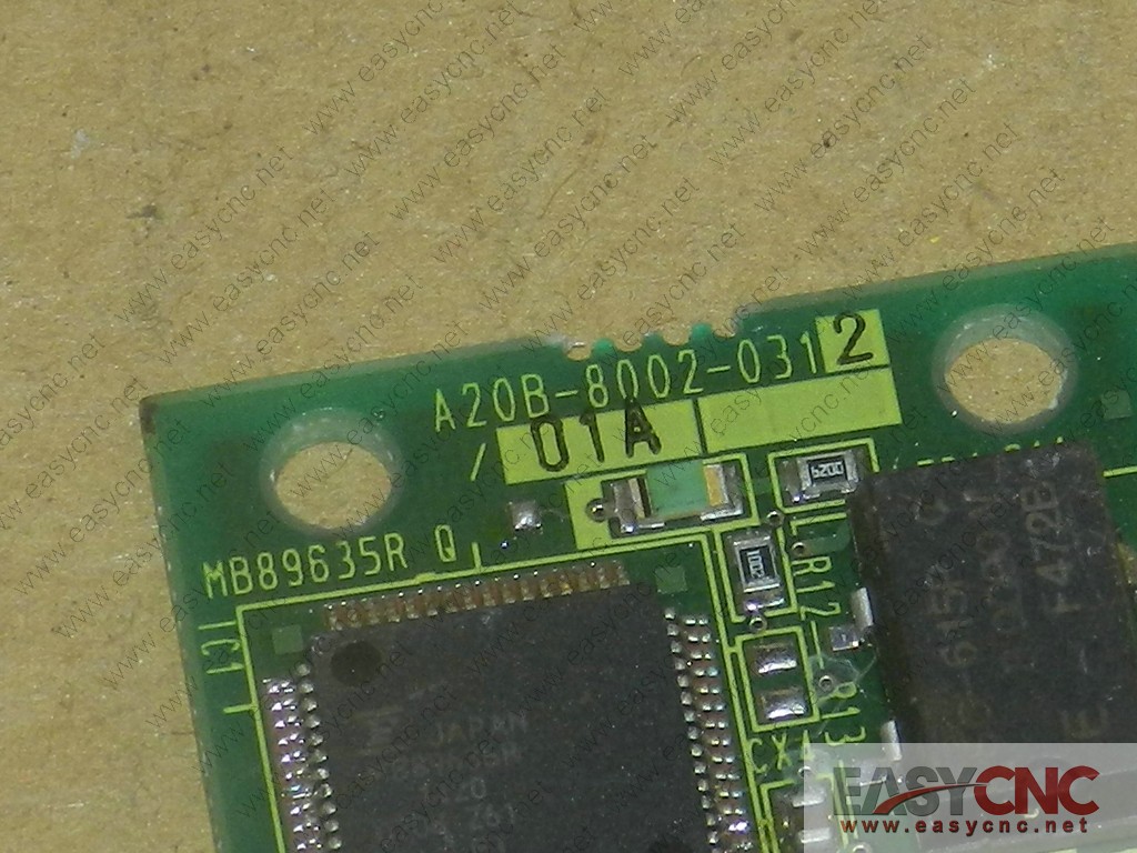 A20B-8002-0312 Fanuc PCB used
