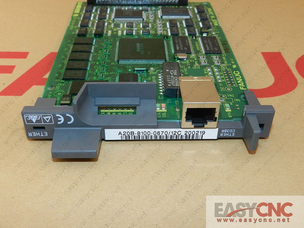 A20B-8100-0670 Fanuc PCB new