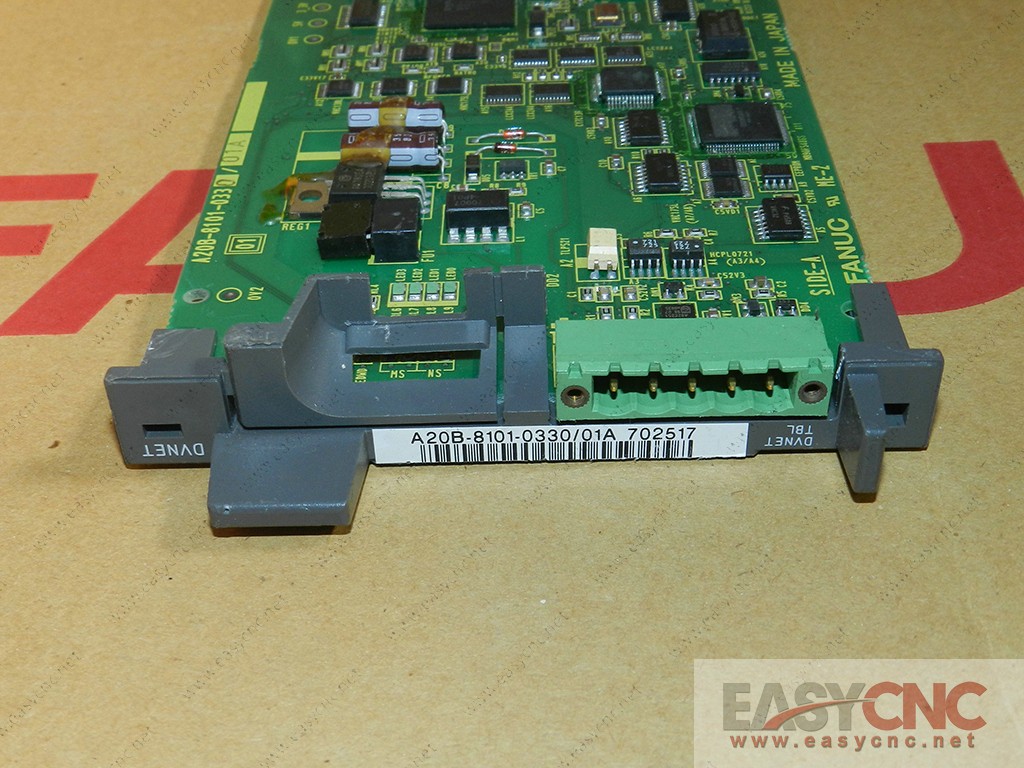 A20B-8101-0330 Fanuc PCB used
