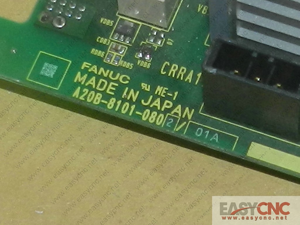 A20B-8101-0802 Fanuc PCB used