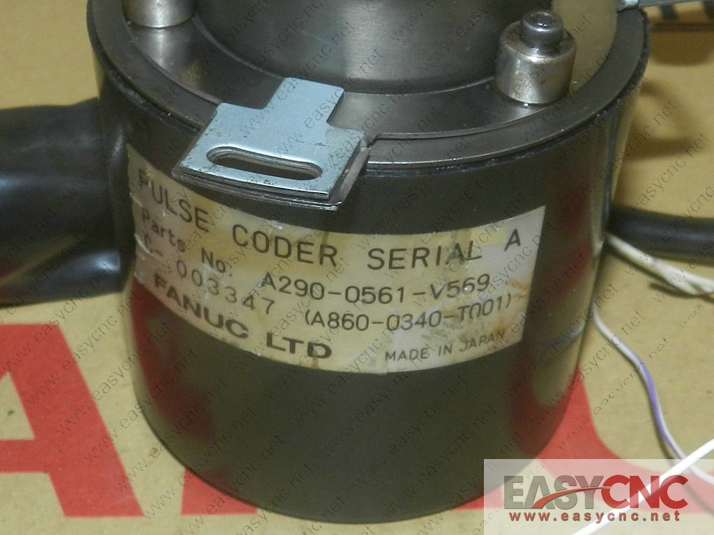 A290-0561-V569 A860-0340-T001 Fanuc pulse coder used