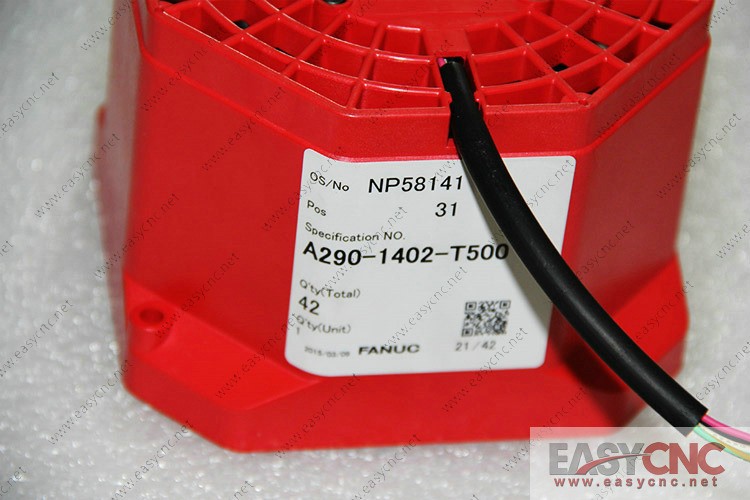 A290-1402-T500 Fanuc spindle motor fan assy new