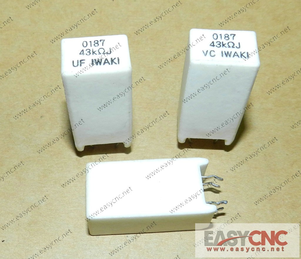 A40L-0001-0187#043KRJ Fanuc resistor 0187 43KRJ used