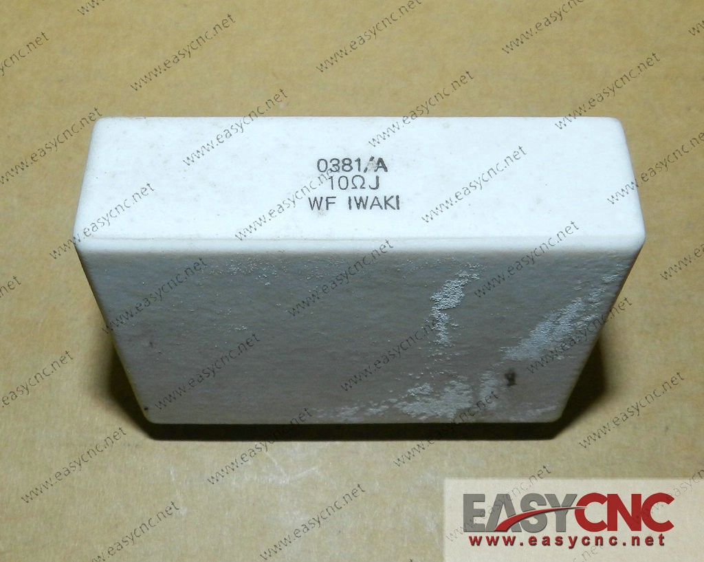A40L-0001-0381/A Fanuc resistor 0381/A 10RJ used