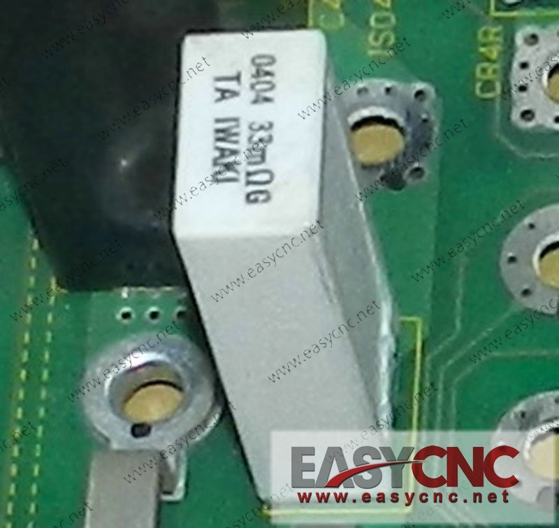 A40L-0001-0404#R0330G Fanuc 0404 resistor 33mRG used