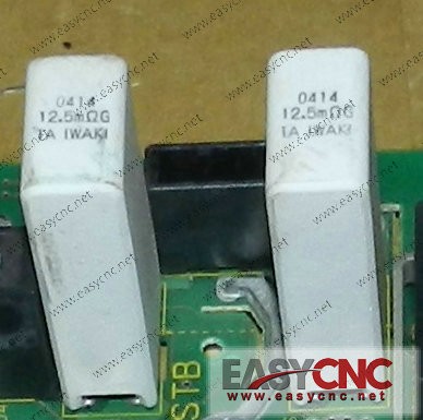 A40L-0001-0414#R0125G Fanuc 0414 resistor 12.5mRG used
