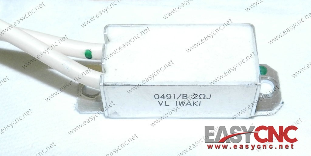 A40L-0001-0491/B Fanuc 0491/B RESISTOR 0491/B 2RJ new