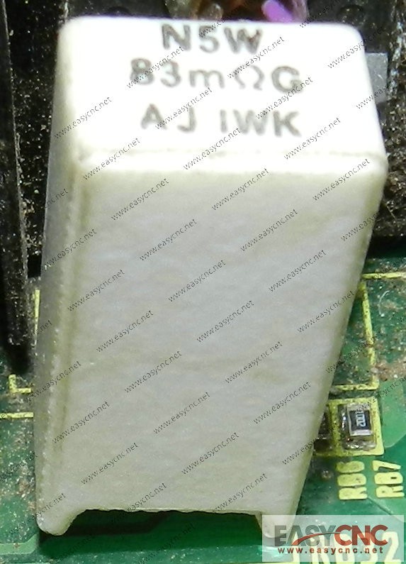 A40L-0001-N5W 83mRG Fanuc resistor N5W 83mRG used
