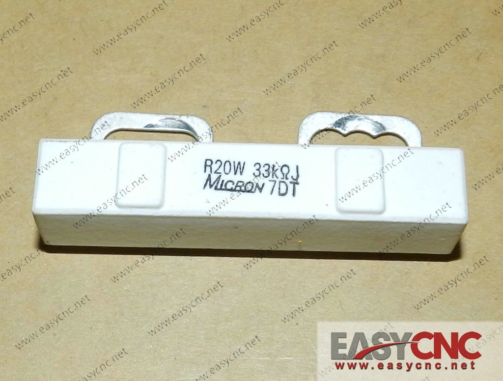A40L-0001-R20W#R033K Fanuc R20W 33KRJ RESISTOR new
