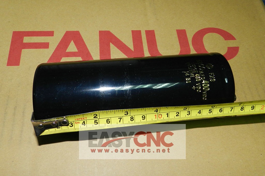 A42L-0001-0428 Fanuc Capacitor 6800MFD 400VDC new