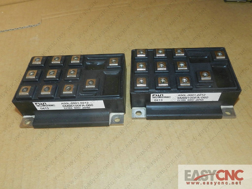 A50L-0001-0212 6MBI100FA-060 Fuji IGBT new