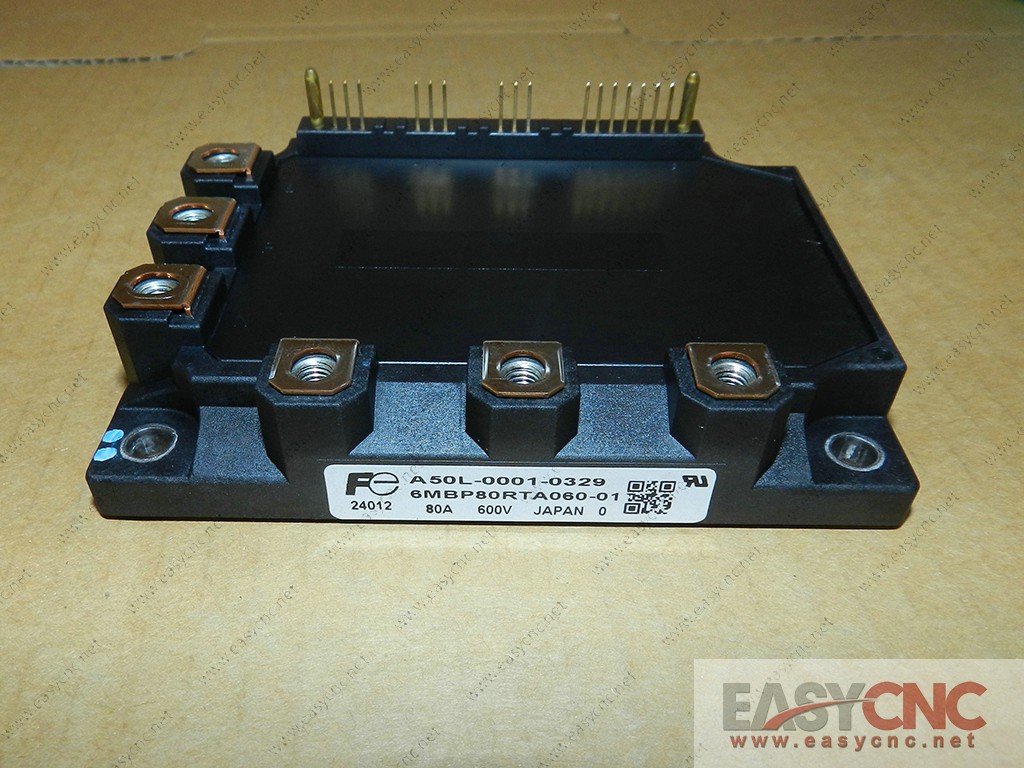 A50L-0001-0329 6MBP80RTA060-01 Fuji IGBT new