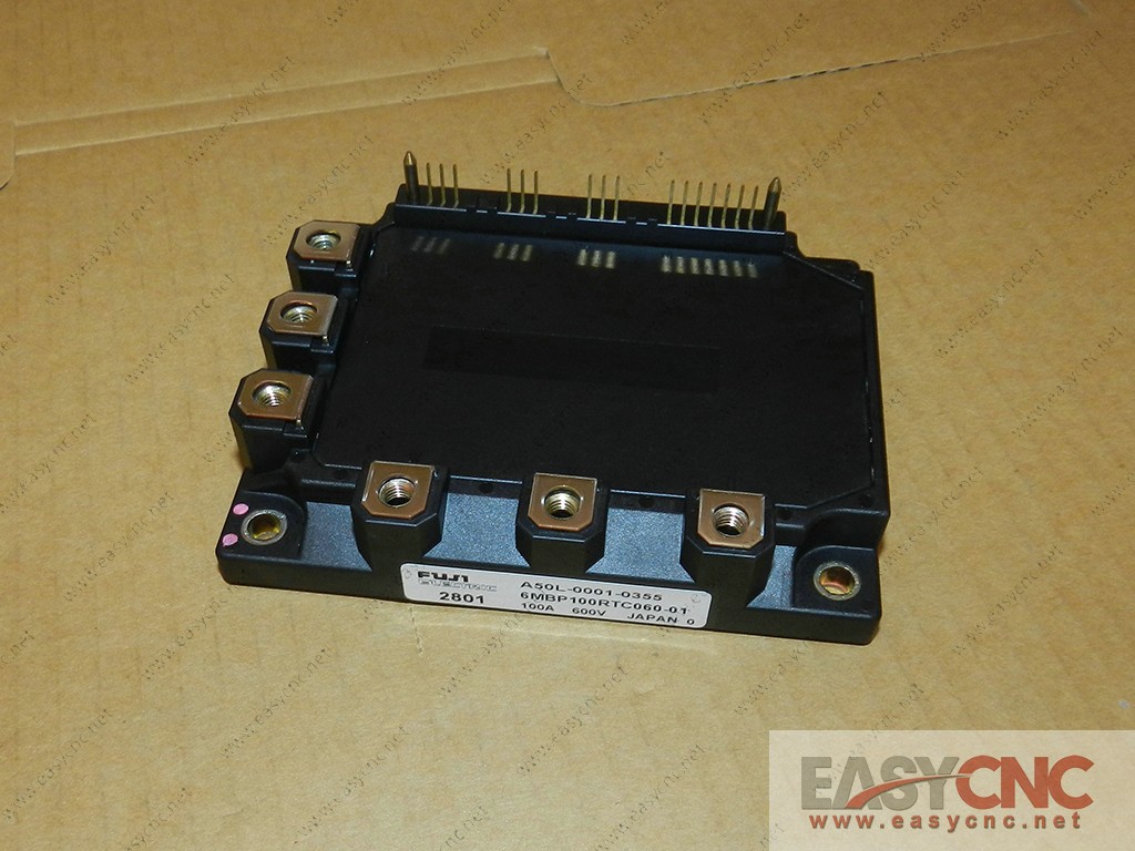 A50L-0001-0355 6MBP100RTC060-01 Fuji IGBT new